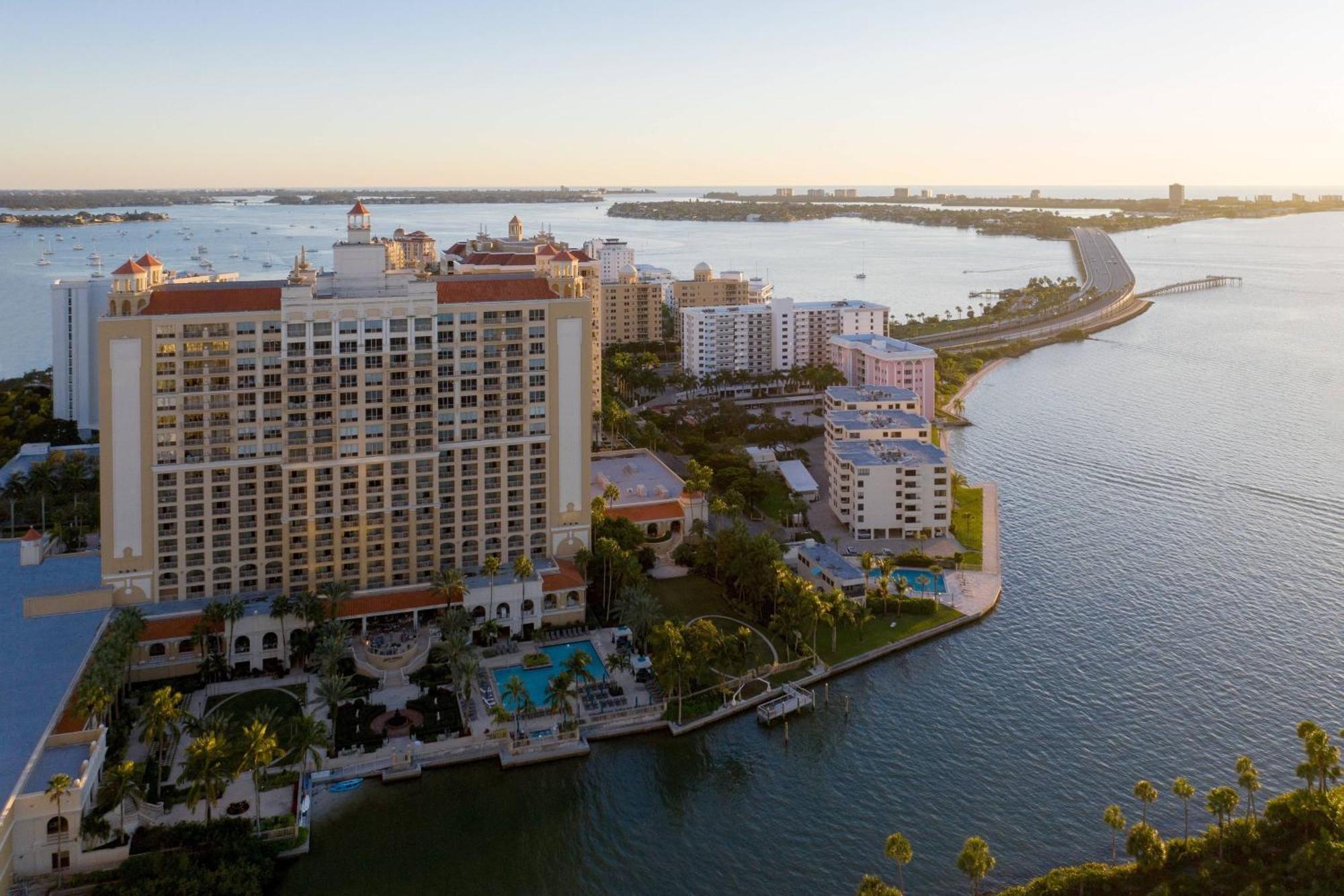 Hotel The Ritz-Carlton, Sarasota Exteriér fotografie
